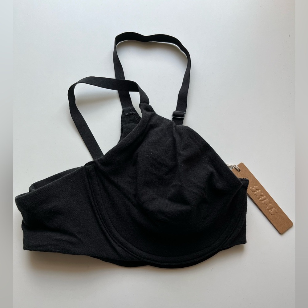 SKIMS Cotton Jersey T-Shirt Bra 44B
